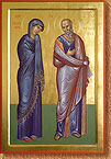 The Holy Virgin Kataphygi and St. John the Theologian